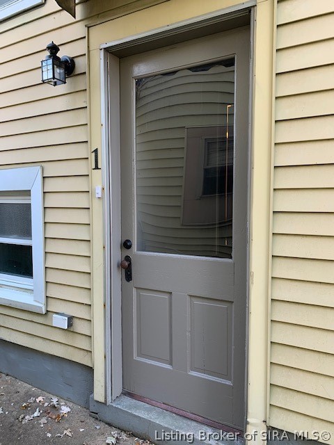 1928 East Spring Street New Albany, IN 47150 - Photo 22 of 51 Unit 1 side door entry
(currently rented)