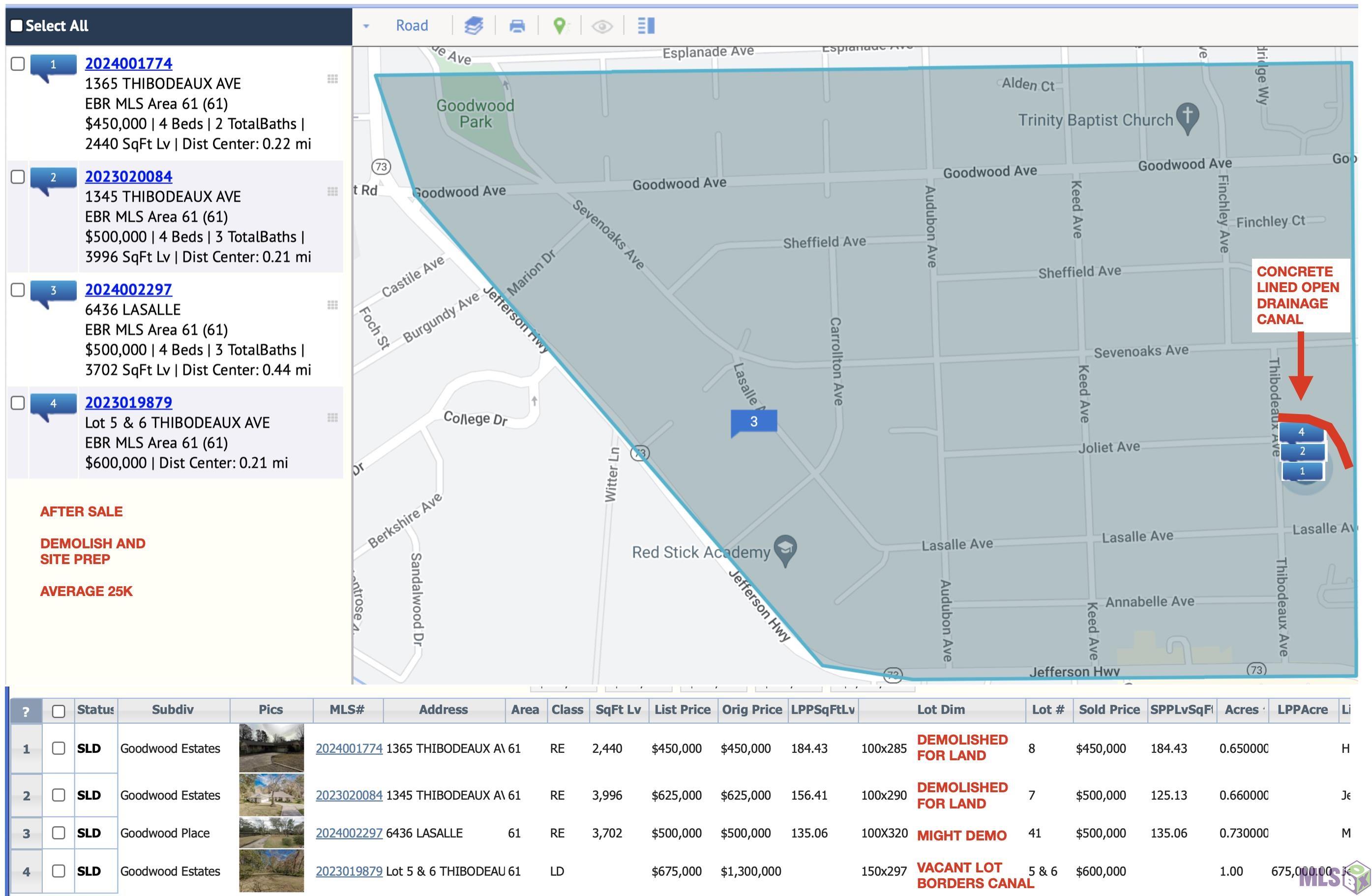 6950 Goodwood Avenue Baton Rouge, LA 70806 - Photo 3 of 4