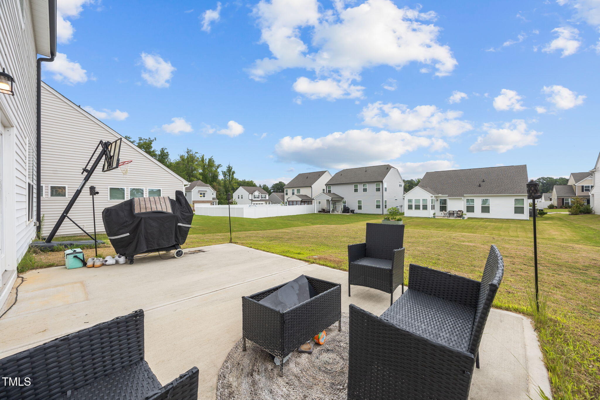 456 Highview Drive Benson, NC 27504 - Photo 27 of 36 a view of a house with swimming pool and sitting area