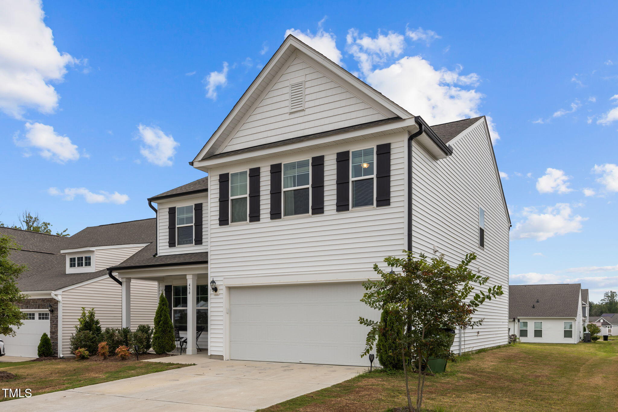 456 Highview Drive Benson, NC 27504 - Photo 29 of 36 a front view of a house with a yard