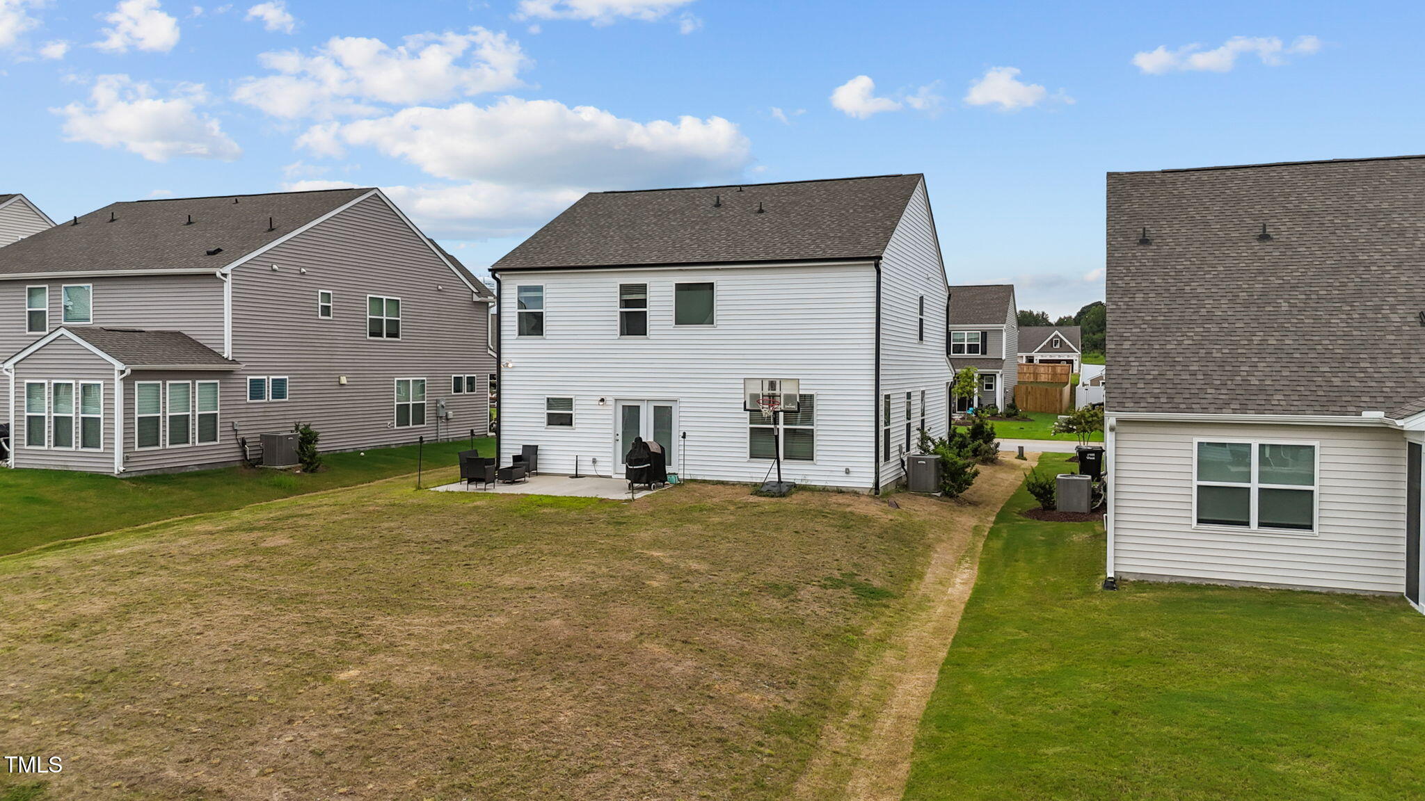 456 Highview Drive Benson, NC 27504 - Photo 32 of 36 a view of a house with a yard