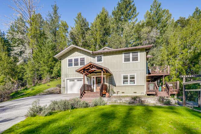 414 Bar King Road Boulder Creek, CA 95006 - Photo 2 of 41