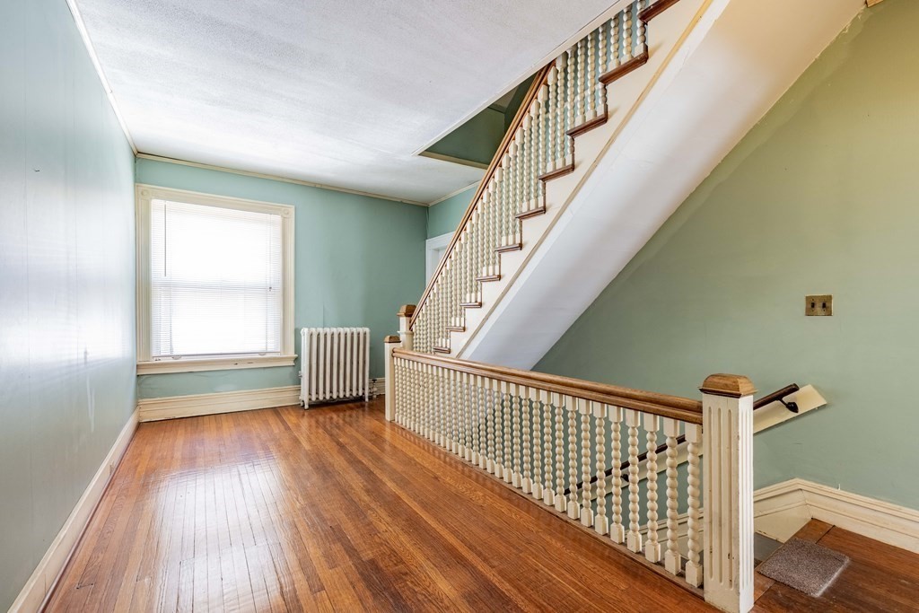 47 Magnolia Terrace Springfield, MA 01108 - Photo 30 of 37 a view of entryway with wooden floor