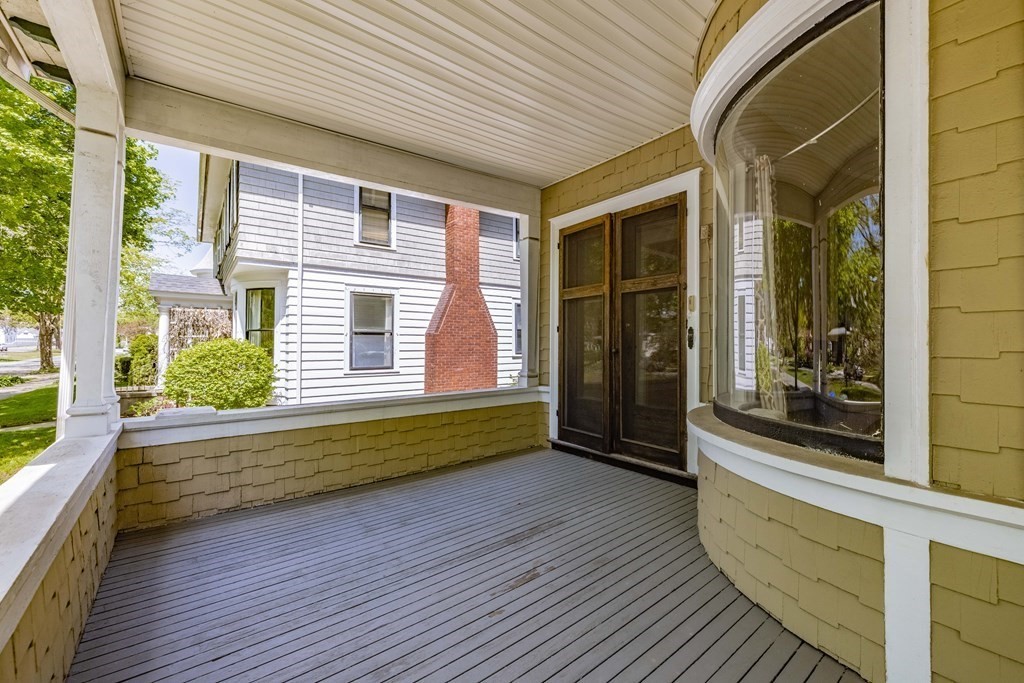 47 Magnolia Terrace Springfield, MA 01108 - Photo 3 of 37 a view of a balcony with window