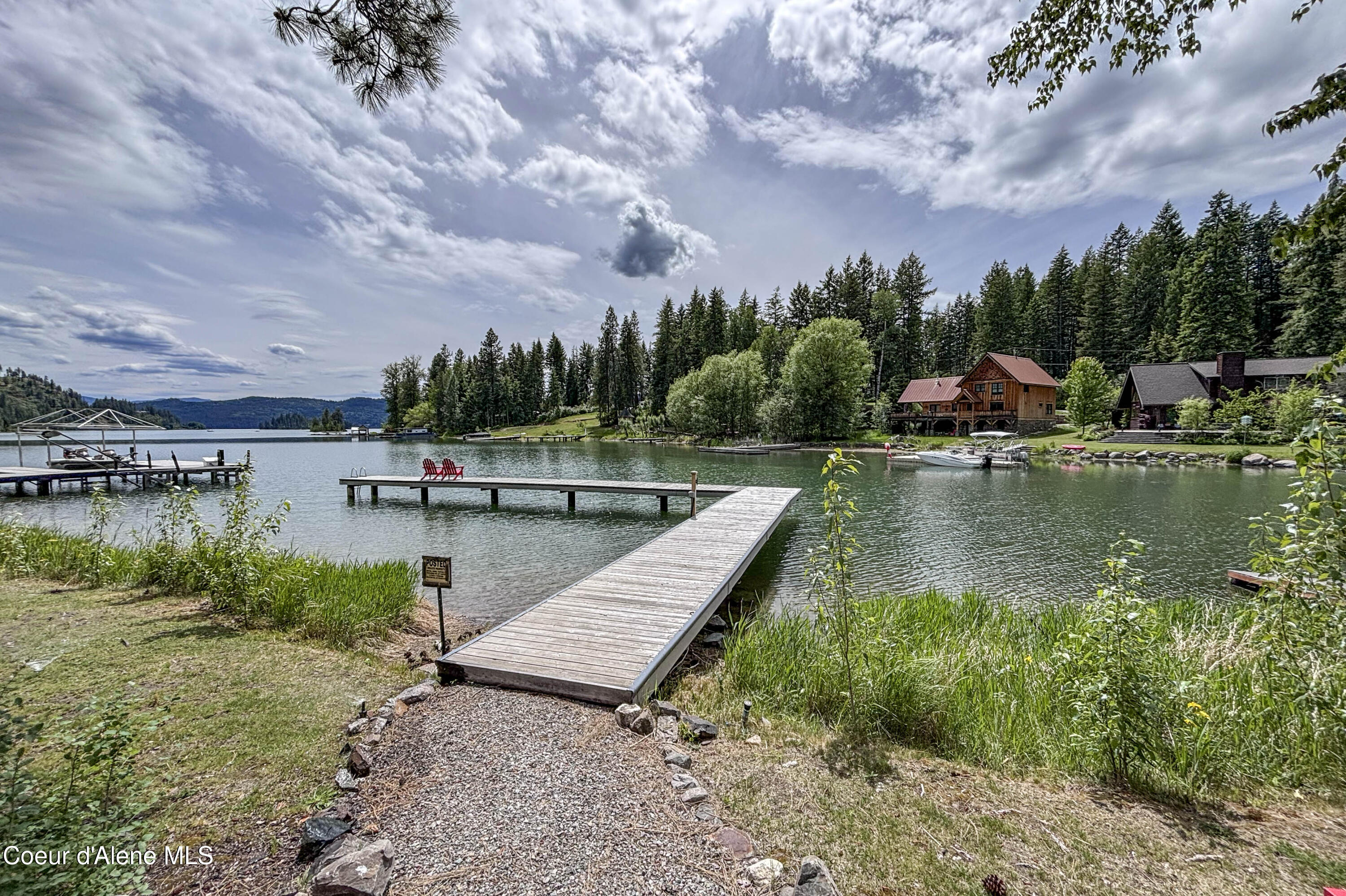 2385 Sunnyside Road Sandpoint, ID 83864 - Photo 44 of 64 2385 Sunnyside Rd Dock