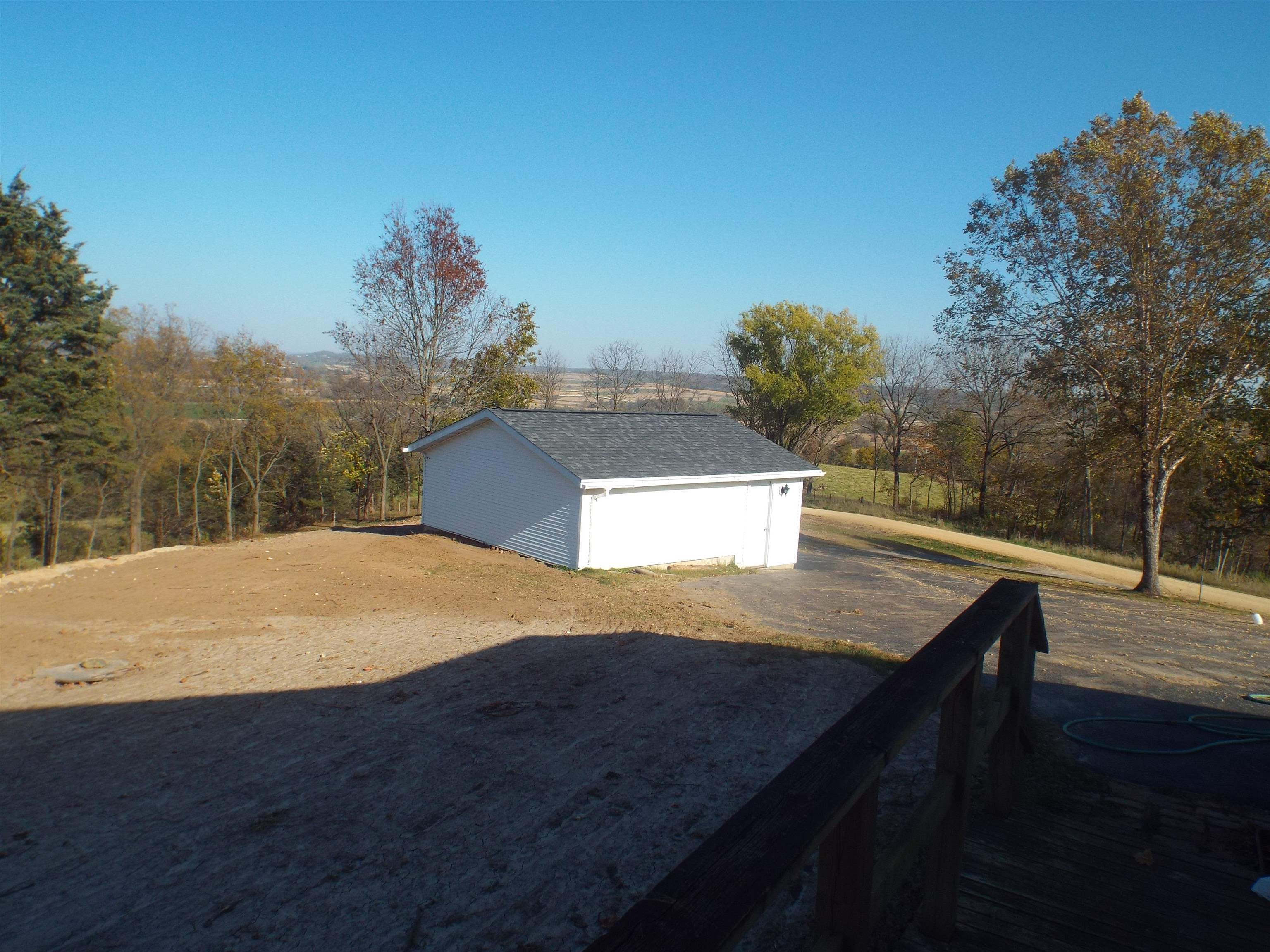 6090 South Rodden Road Hanover, IL 61041 - Photo 24 of 34 a view of a outdoor space and a yard