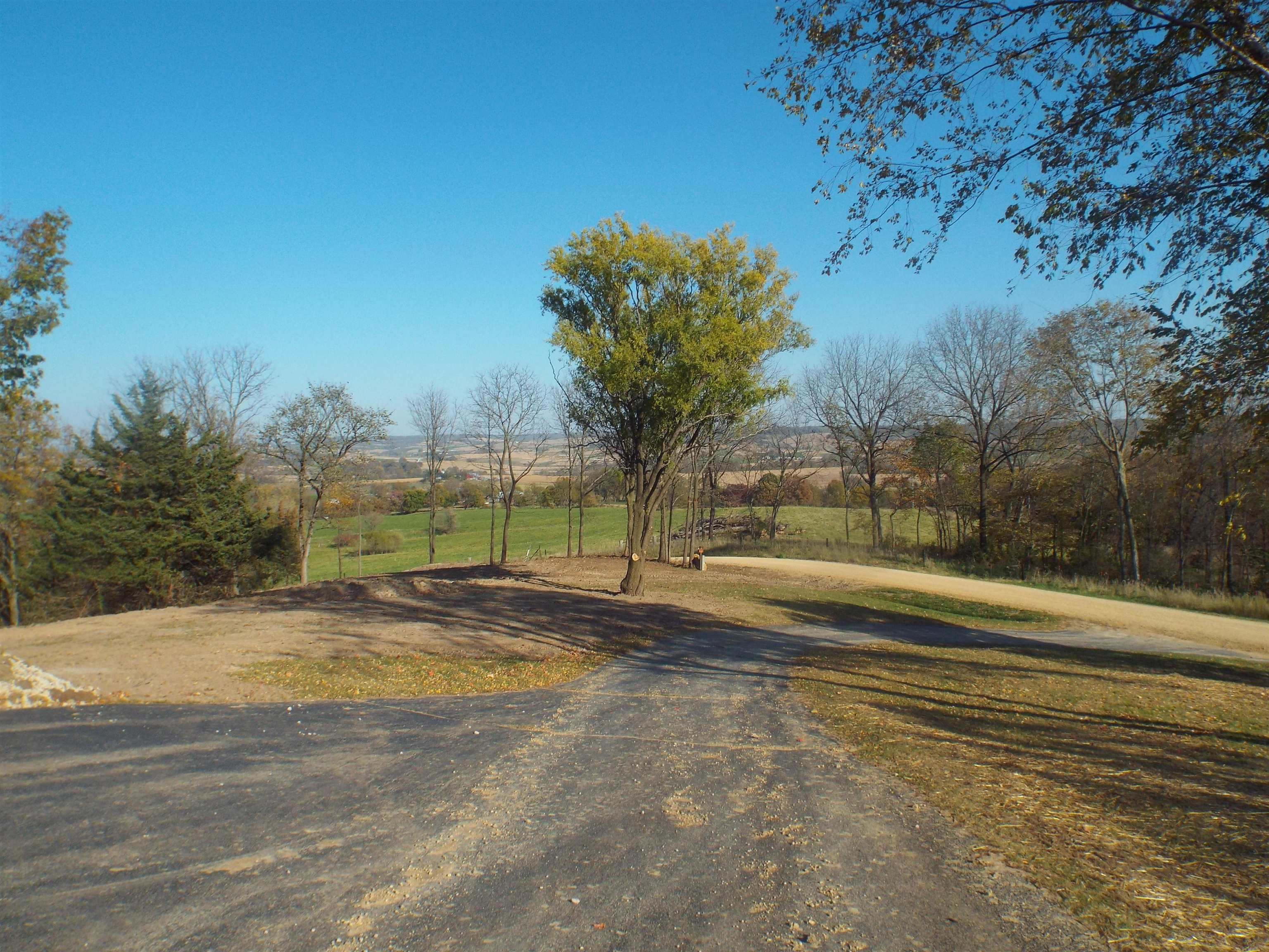6090 South Rodden Road Hanover, IL 61041 - Photo 32 of 34 a view of a yard with a house