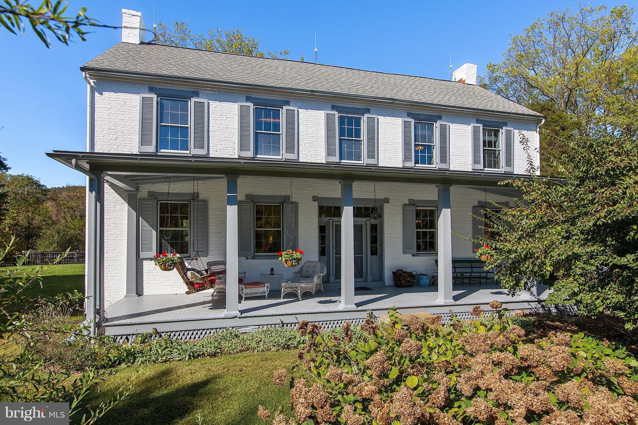 20160 Brownsville Road Rohrersville, MD 21779 - Photo 1 of 30 front view with porch