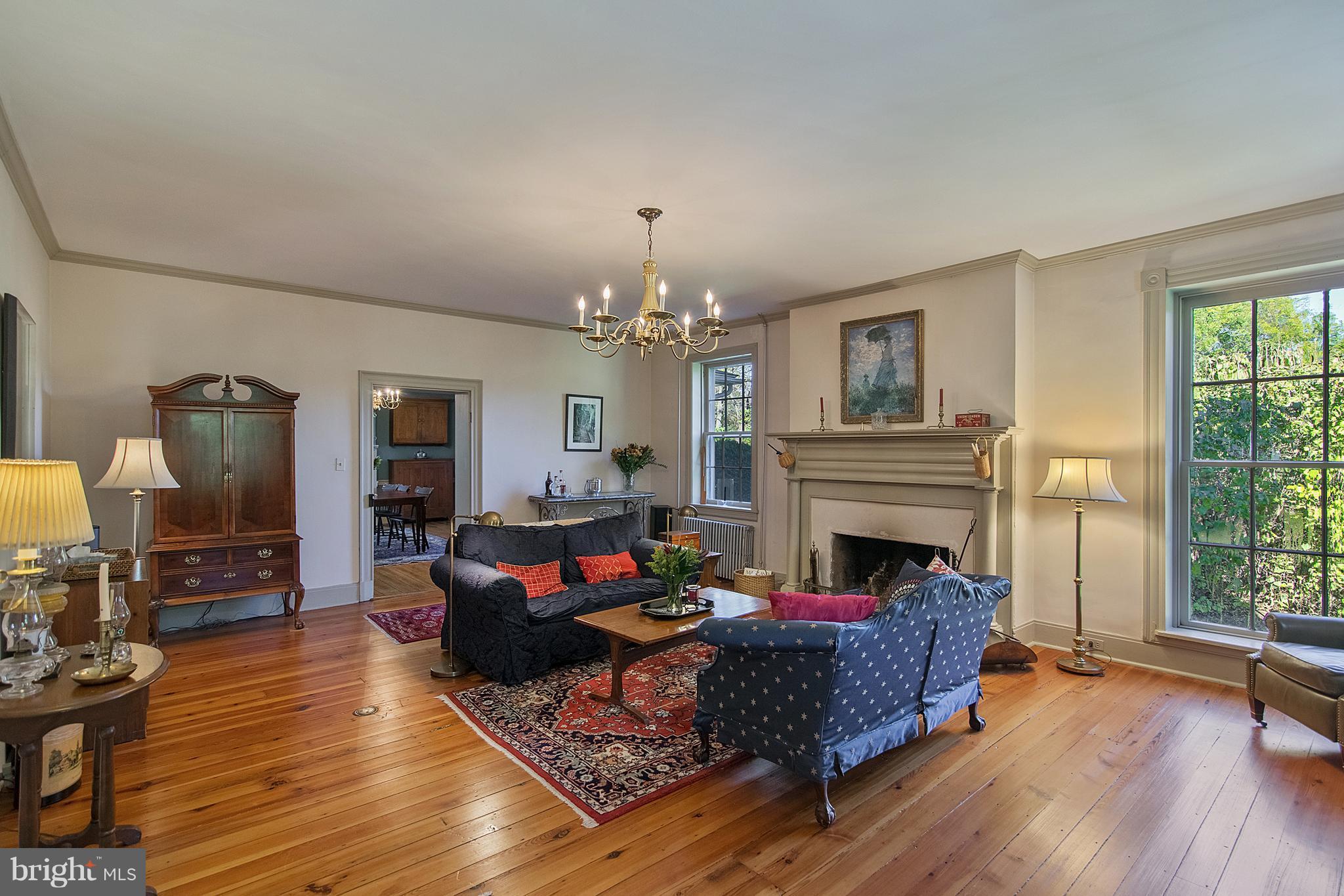 20160 Brownsville Road Rohrersville, MD 21779 - Photo 13 of 30 Family Room with working fireplace