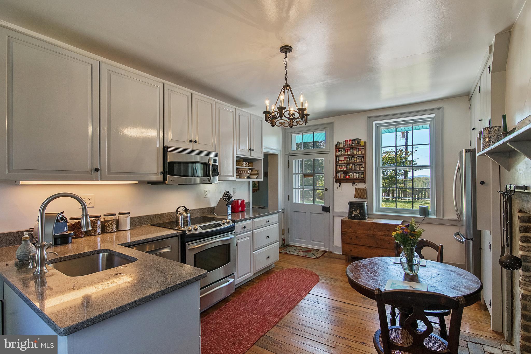 20160 Brownsville Road Rohrersville, MD 21779 - Photo 17 of 30 Kitchen view to covered rear porch
