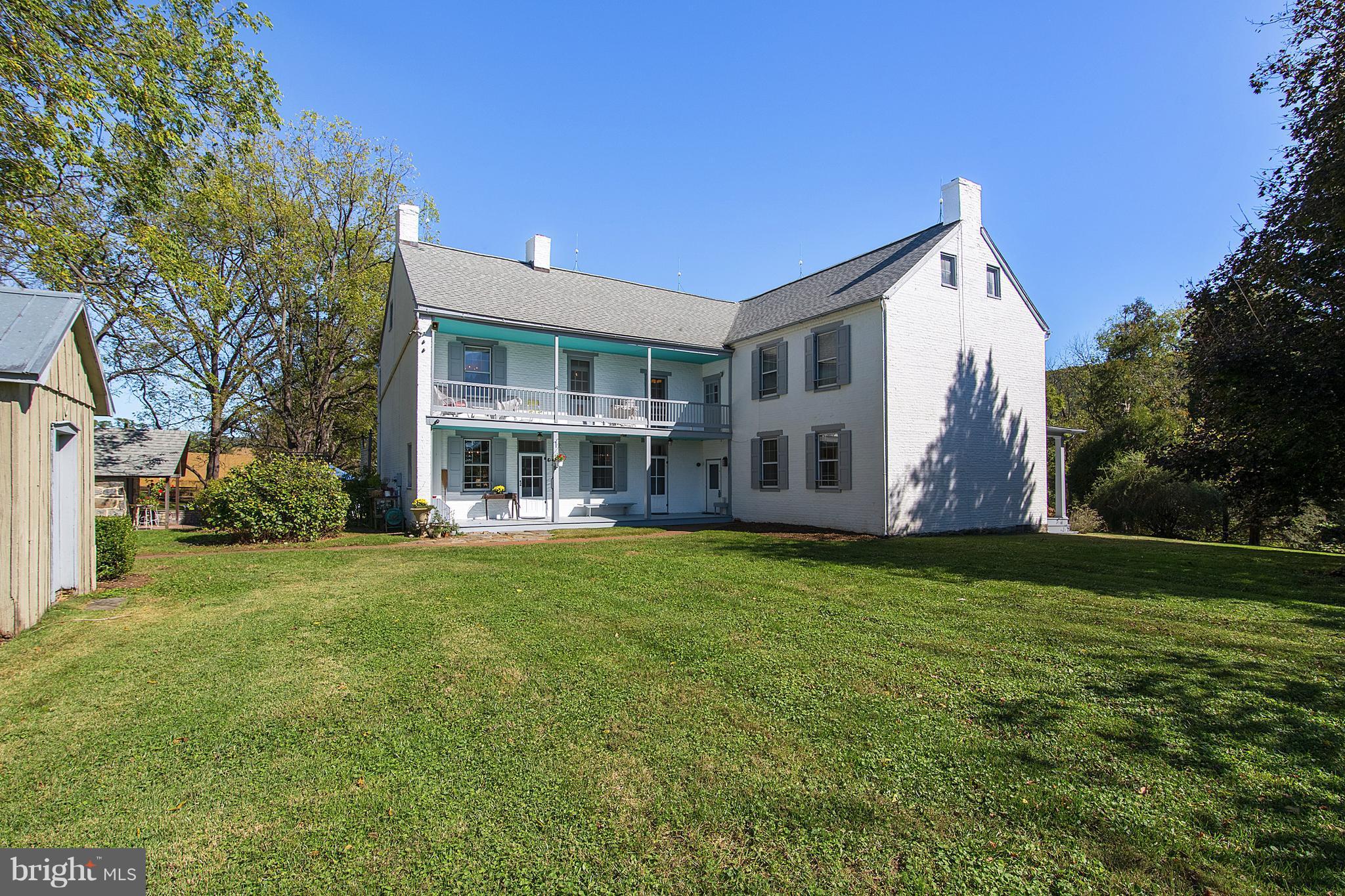 20160 Brownsville Road Rohrersville, MD 21779 - Photo 3 of 30 side view of porches at rear