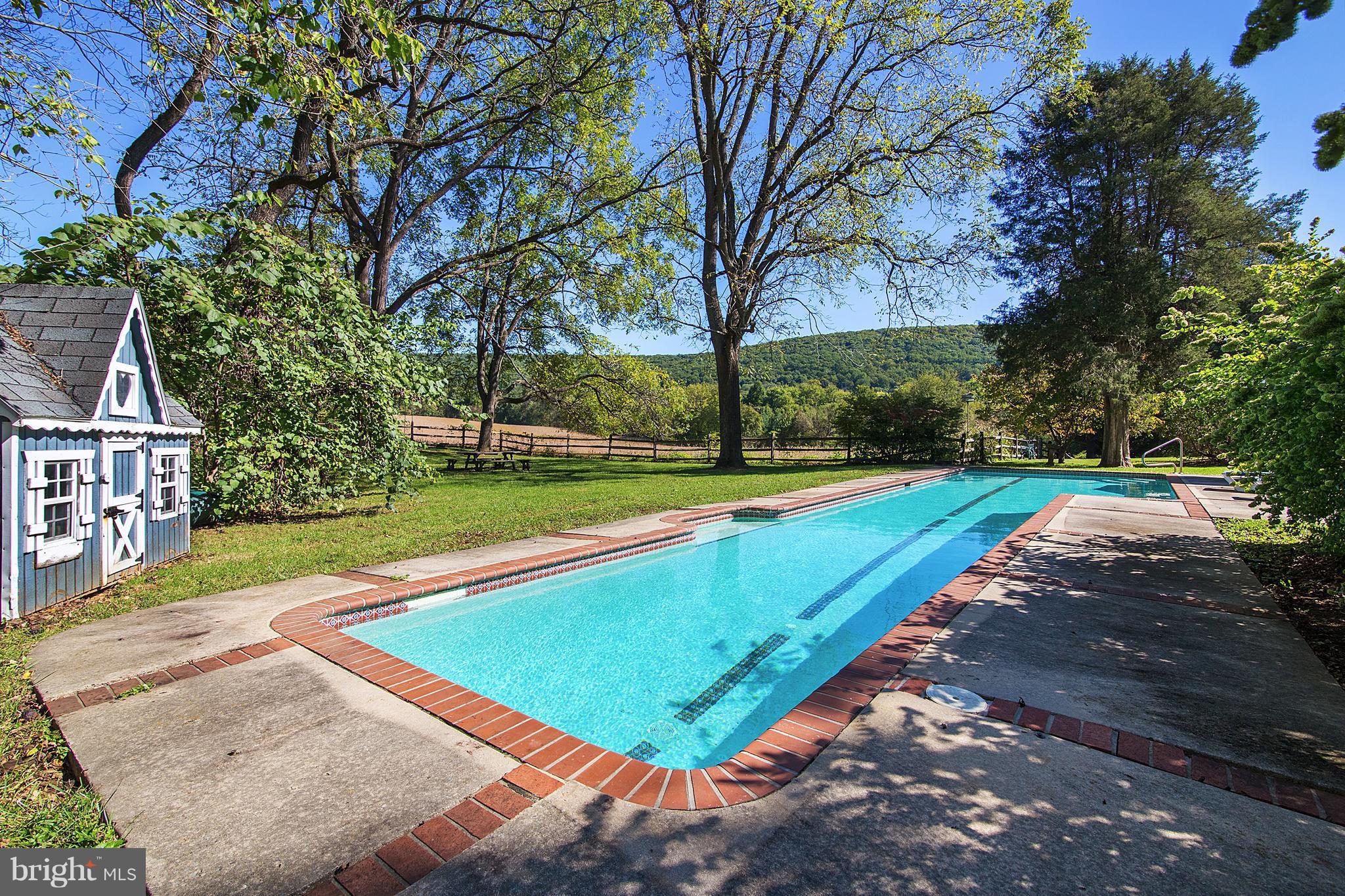 20160 Brownsville Road Rohrersville, MD 21779 - Photo 4 of 30 View of 60' pool to mountains