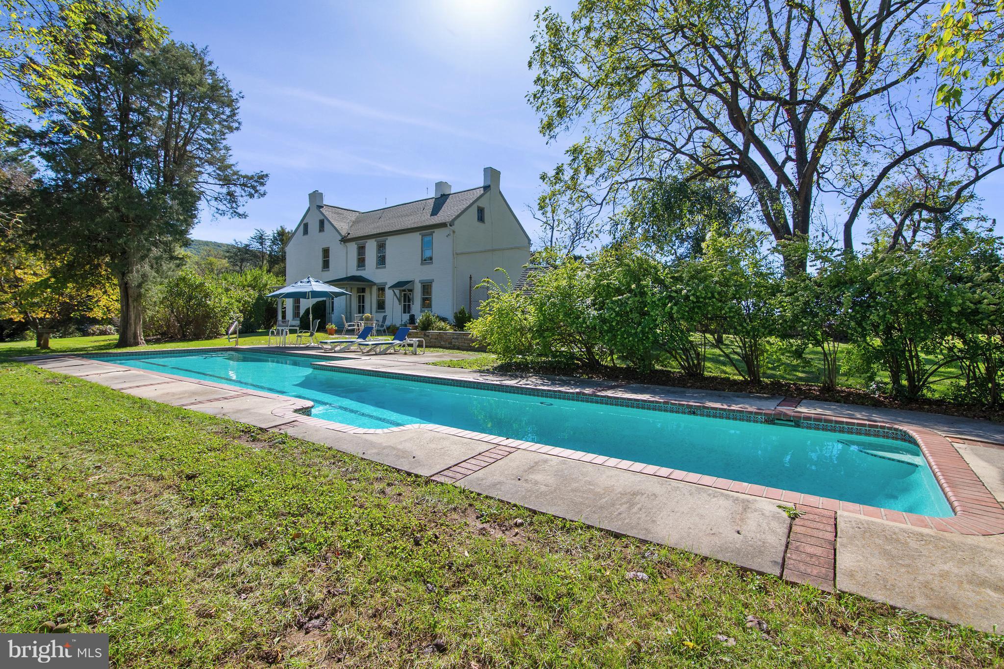 20160 Brownsville Road Rohrersville, MD 21779 - Photo 5 of 30 pool to house