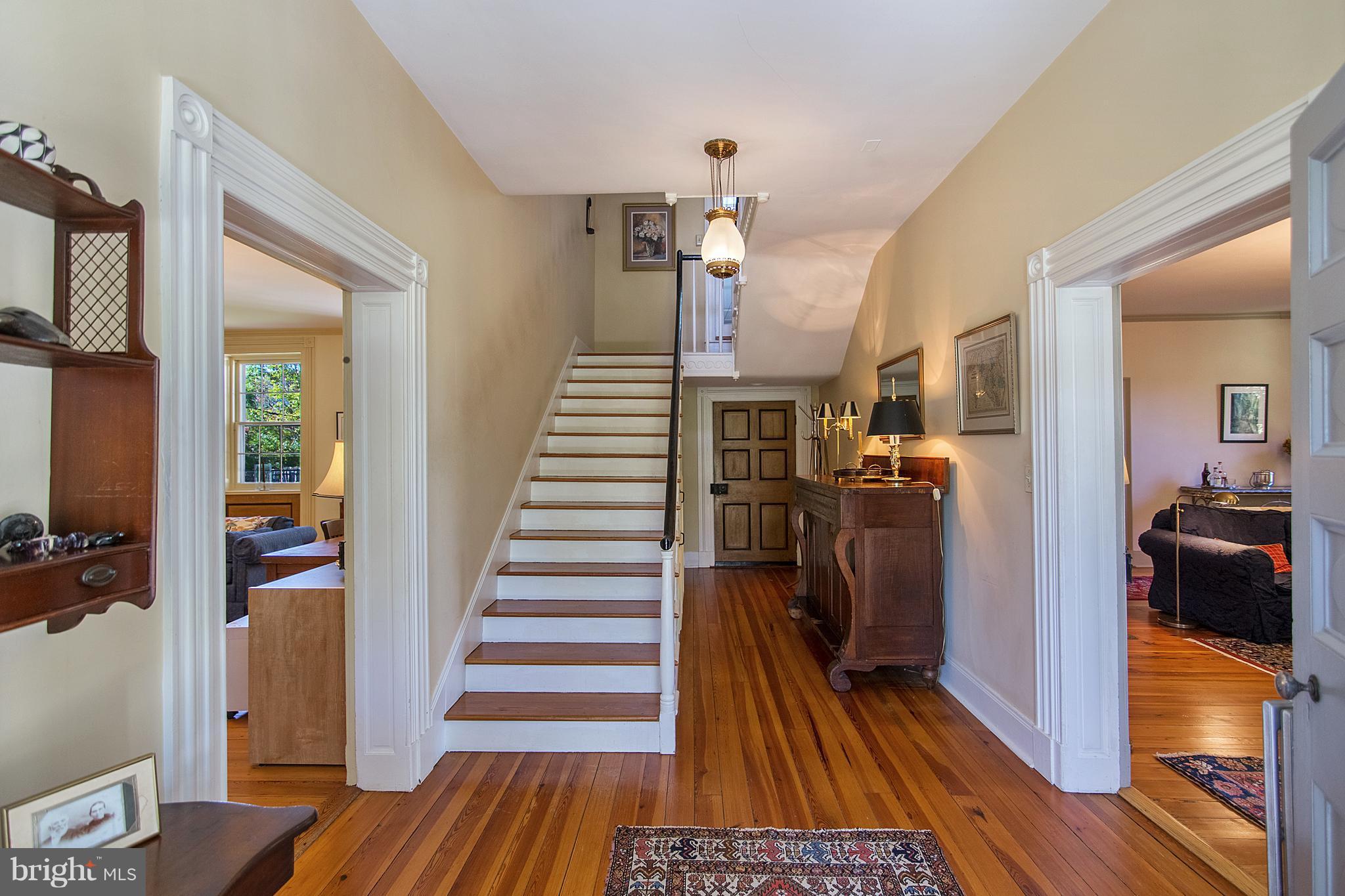 20160 Brownsville Road Rohrersville, MD 21779 - Photo 9 of 30 gracious entry hall - rear door opens rear porch