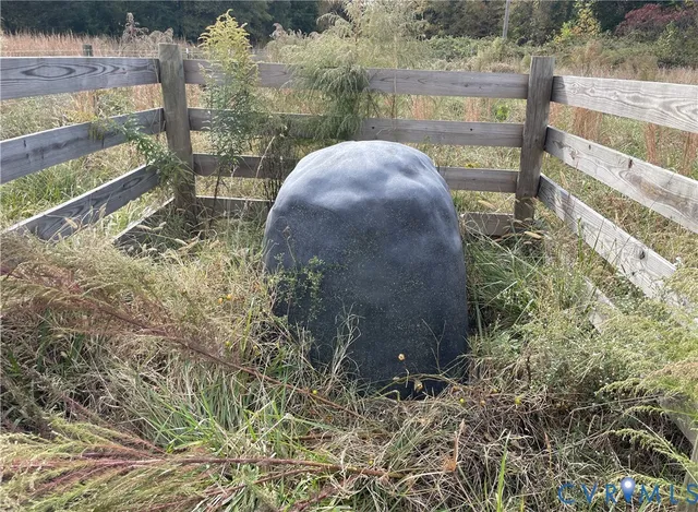a view of a lake and mountain in the back
