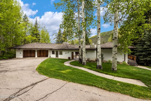 $13,000,000 | 998 Ptarmigan Road, Vail, CO 81657