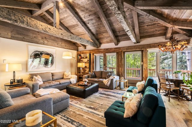 $13,000,000 | 998 Ptarmigan Road, Vail, CO 81657