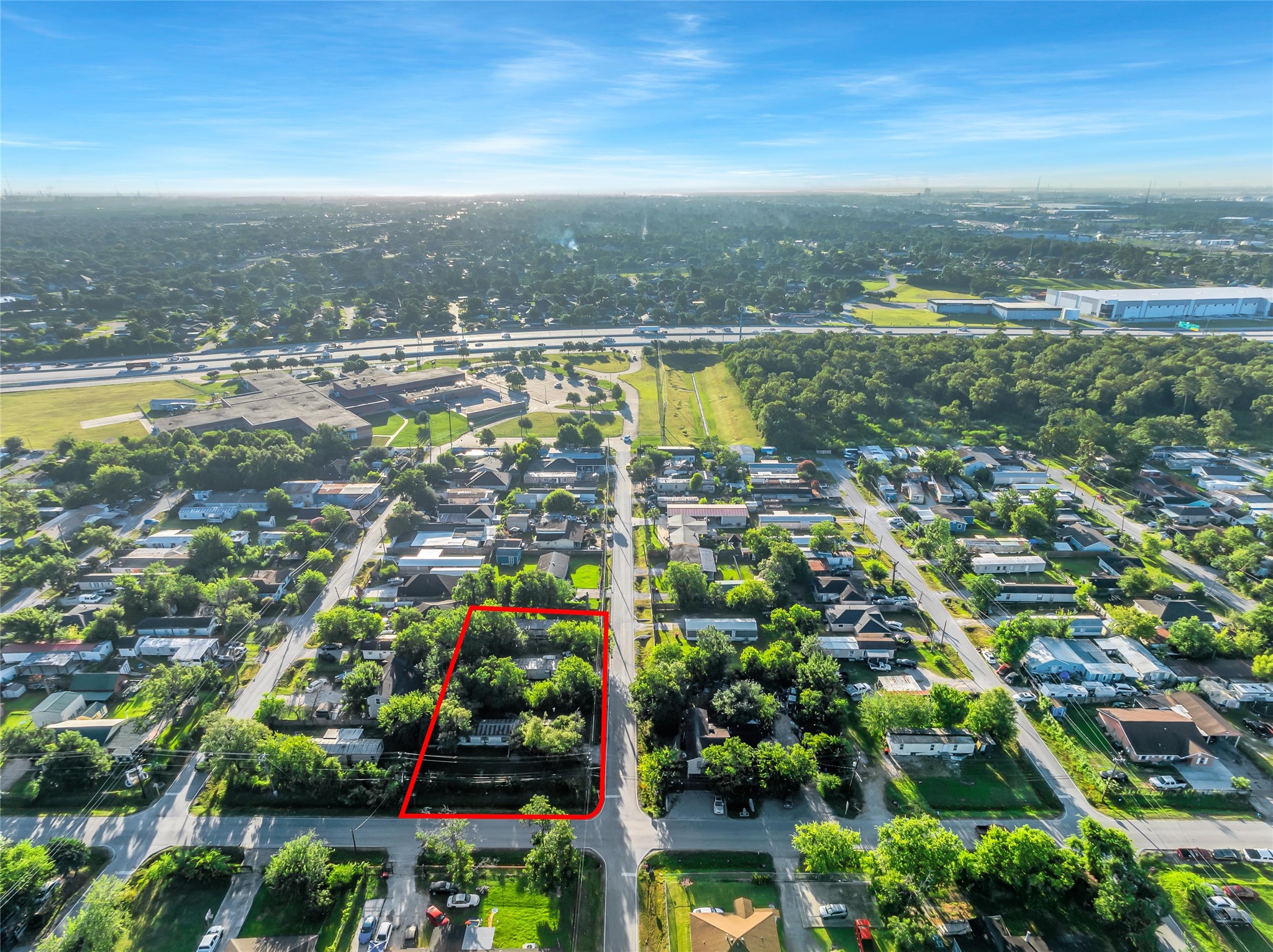 719 Manor Street Houston, TX 77015 - Photo 3 of 24 a view of a city