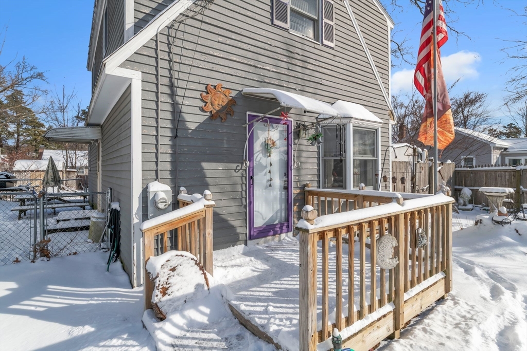 89 Pine Grove Street Springfield, MA 01119 - Photo 26 of 26 a view of a house with wooden fence
