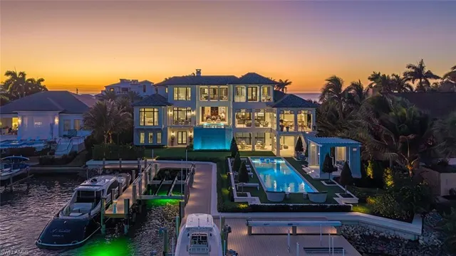 $44,995,000 | 3777 Gordon Drive, Naples, FL 34102