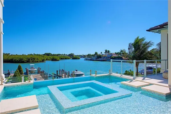 a view of a ocean view with a lake view