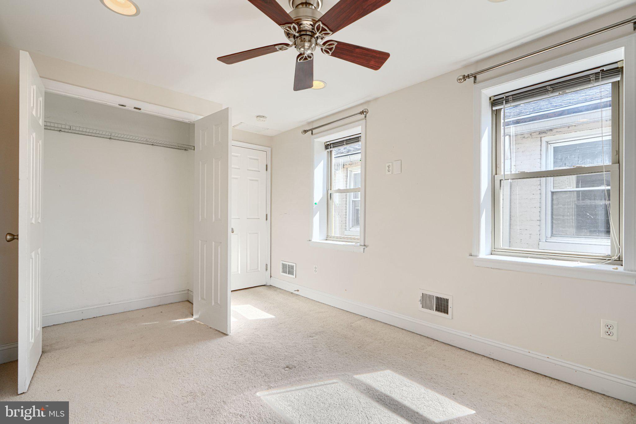232 South Ann Street Baltimore, MD 21231 - Photo 30 of 62 Bright and airy room with windows.