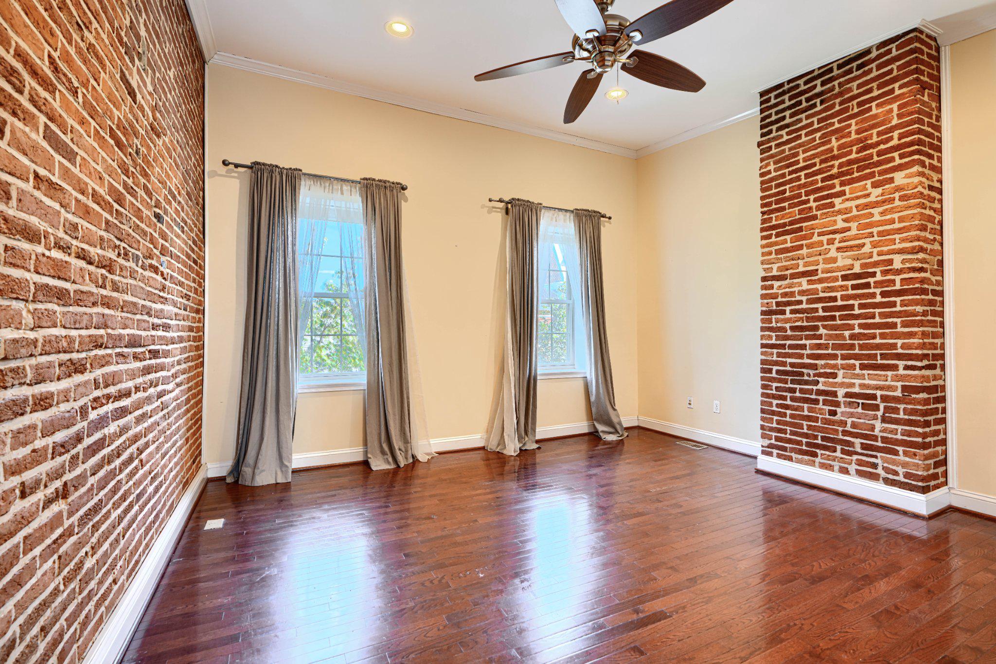 232 South Ann Street Baltimore, MD 21231 - Photo 35 of 62 Large 3rd Floor Bedroom