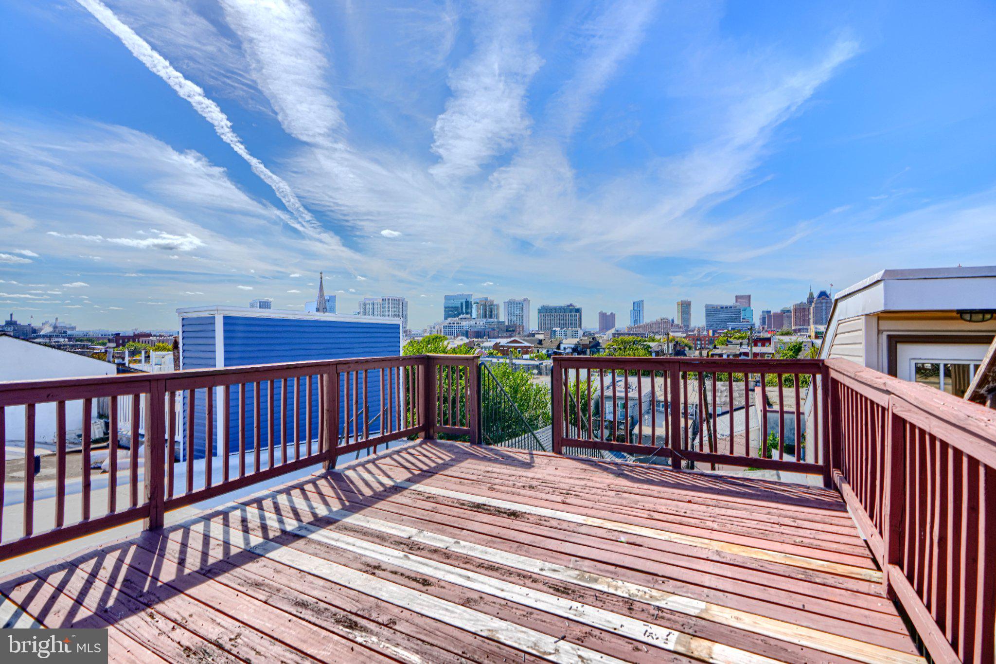 232 South Ann Street Baltimore, MD 21231 - Photo 44 of 62 Rooftop Deck