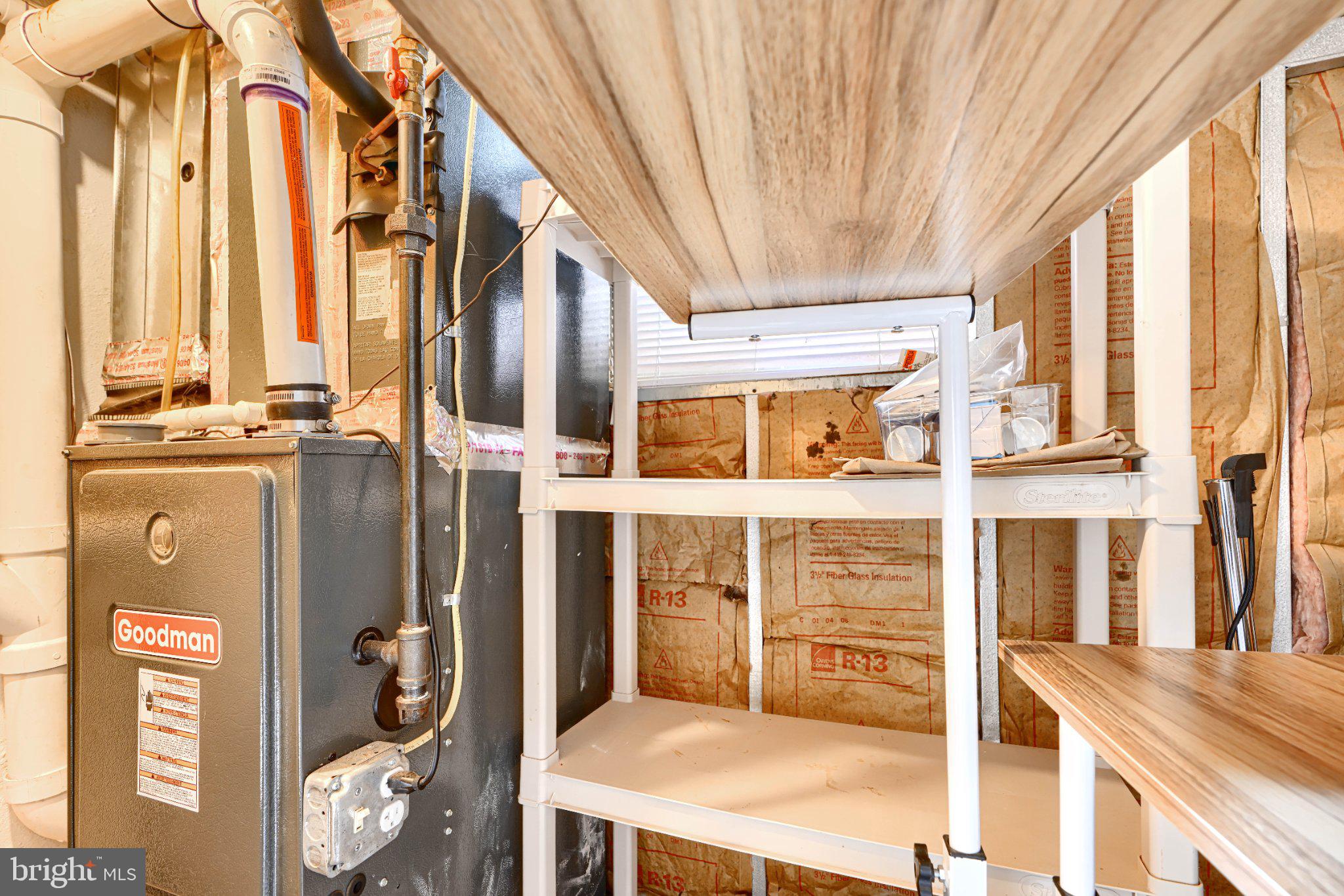 232 South Ann Street Baltimore, MD 21231 - Photo 54 of 62 Functional utility space with storage.