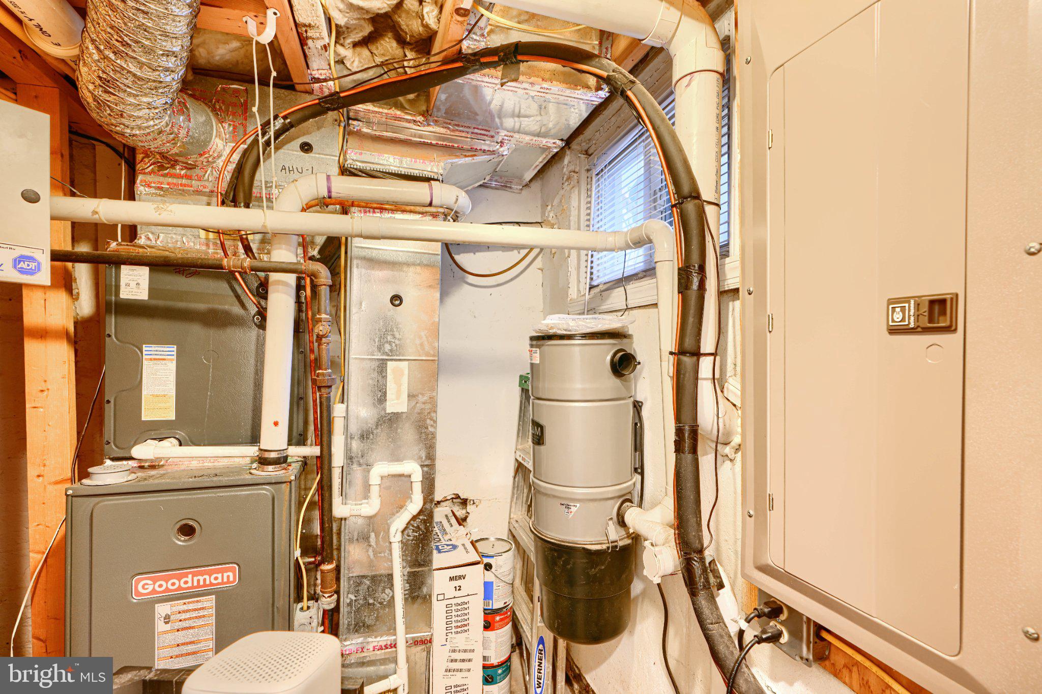 232 South Ann Street Baltimore, MD 21231 - Photo 55 of 62 Utility space with essential systems.