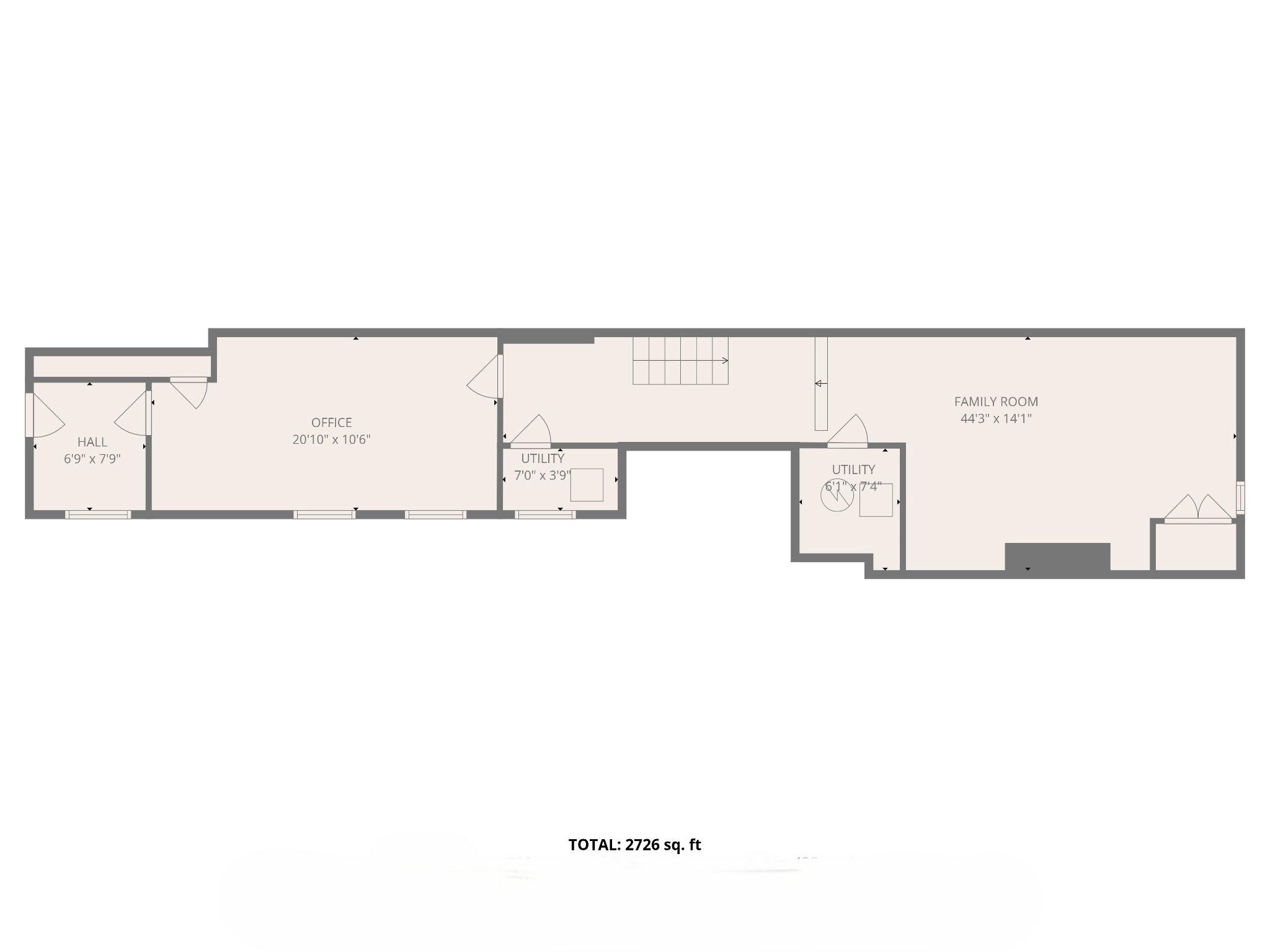 232 South Ann Street Baltimore, MD 21231 - Photo 60 of 62 floor plan-basement