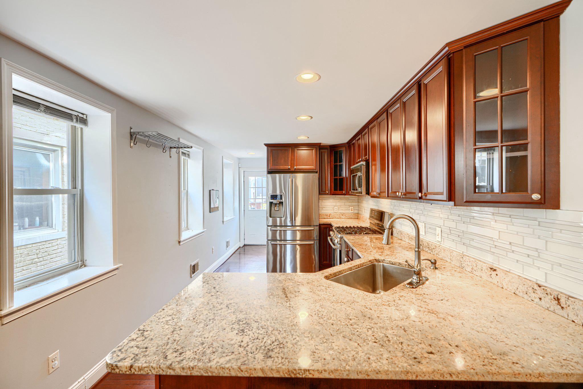 232 South Ann Street Baltimore, MD 21231 - Photo 10 of 62 Kitchen with lots of natural light