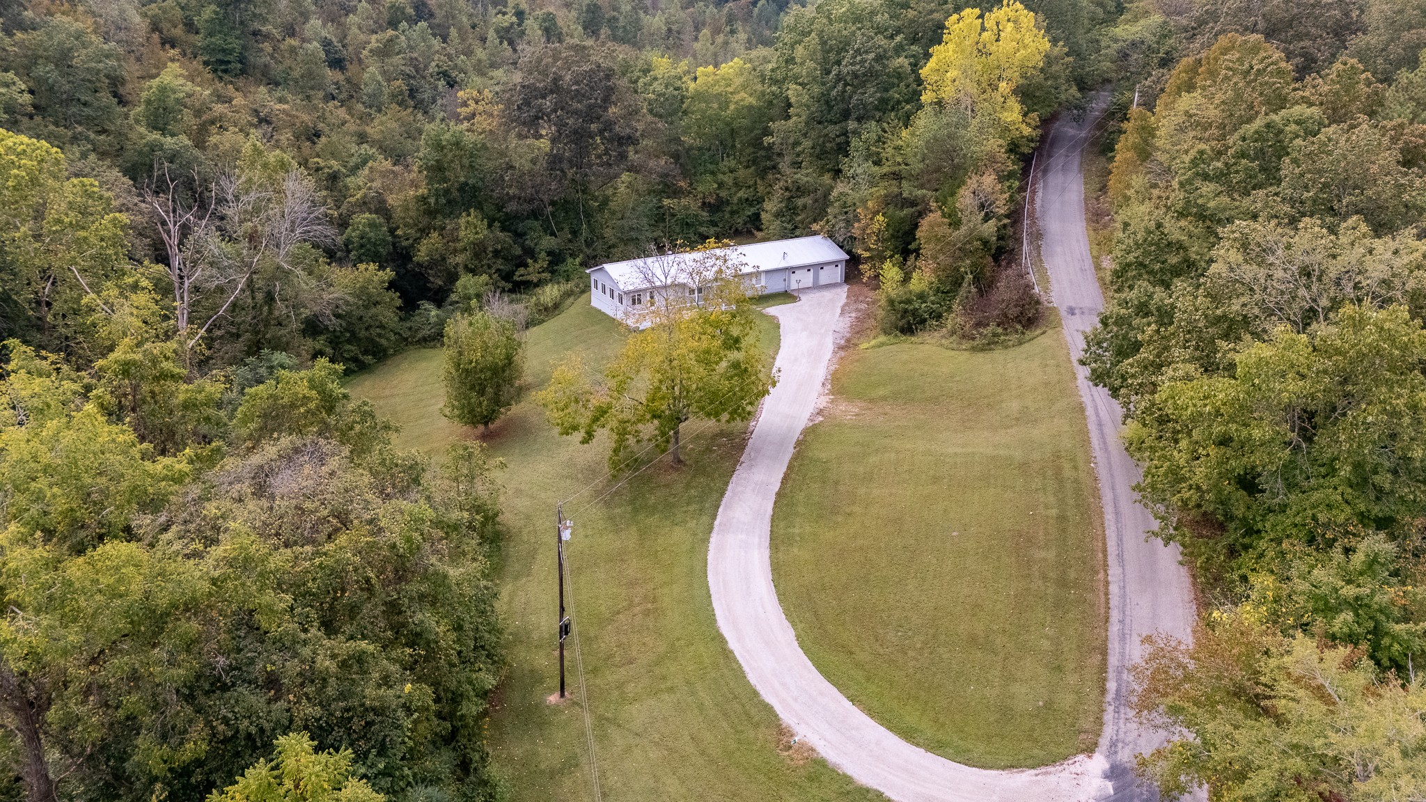 715 Springer Road Hohenwald, TN 38462 - Photo 28 of 30 a view of a house with a yard
