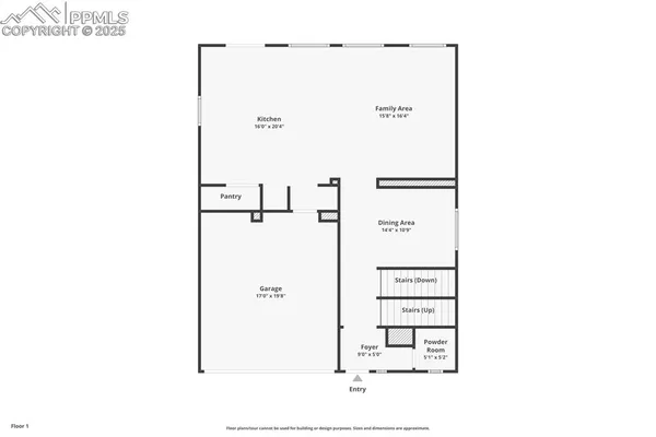 a picture of a floor plan