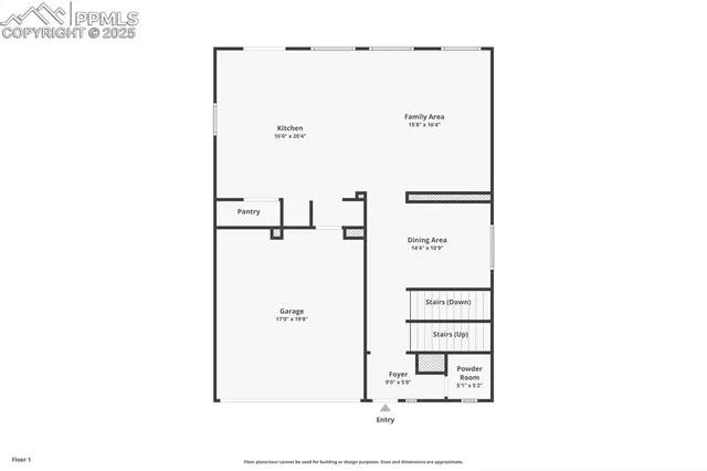 a picture of a floor plan