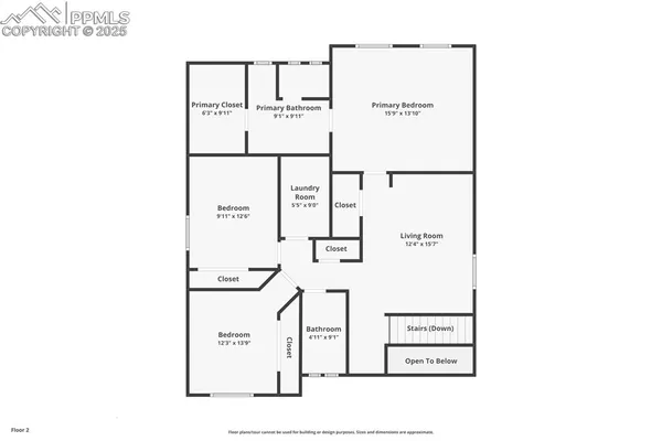 a picture of a floor plan
