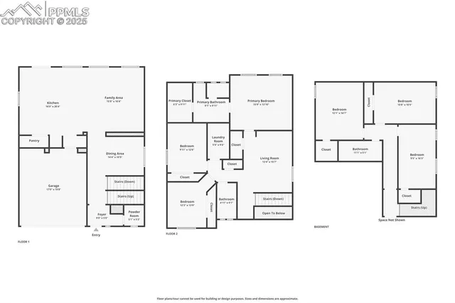 a picture of a floor plan