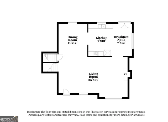 $1,820 | 8050 Sumit Wood Drive Northwest, Kennesaw, GA 30152