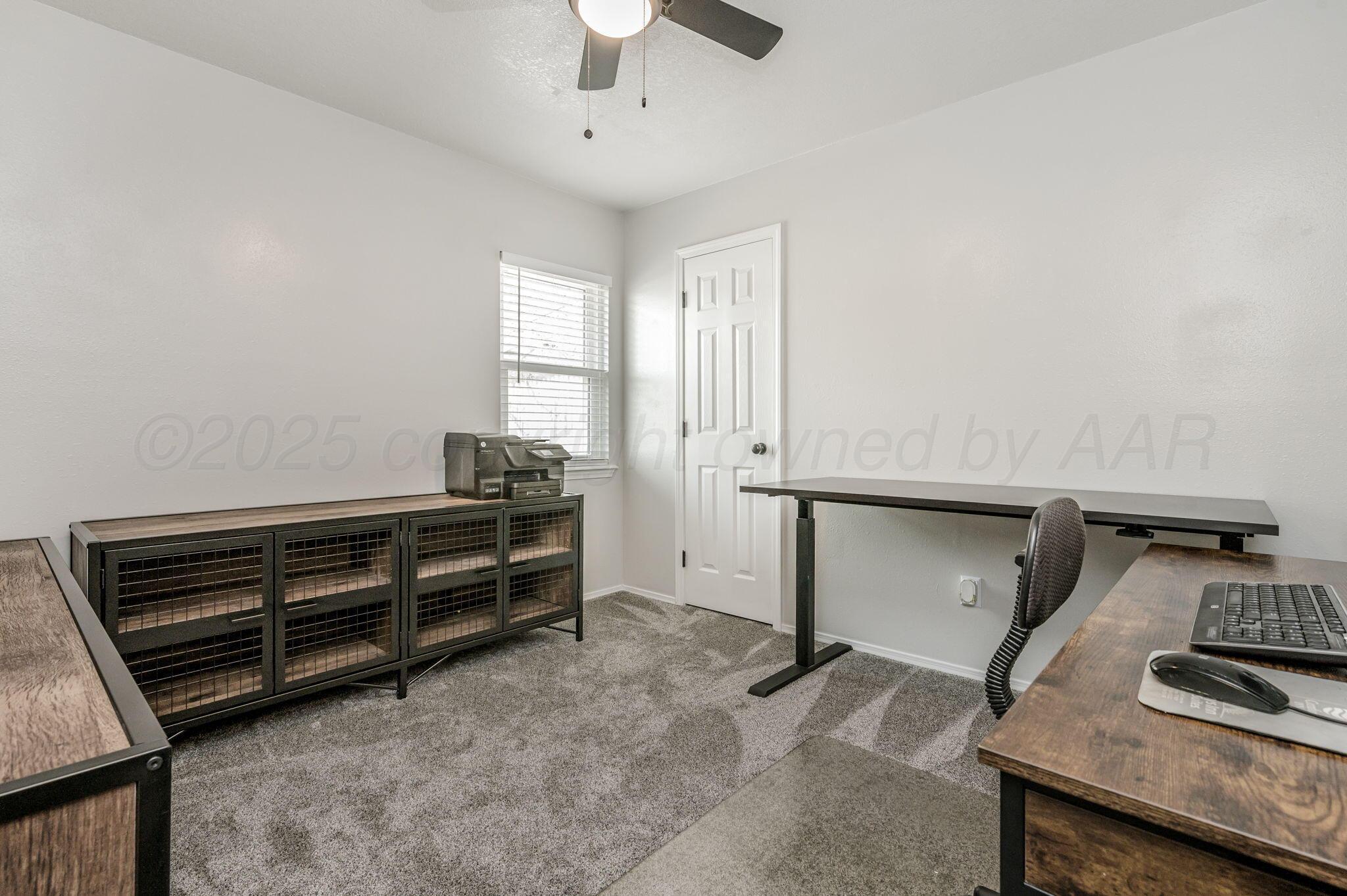 106 Del Norte Fritch, TX 79036 - Photo 18 of 21 a room with furniture and a window