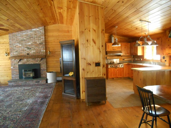 206 County Road Woodstock, CT 06281 - Photo 11 of 24 a lobby with furniture and a fireplace