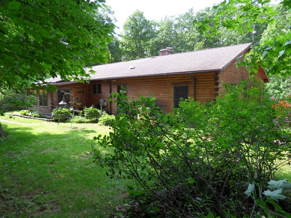 206 County Road Woodstock, CT 06281 - Photo 2 of 24 a view of a house with a yard