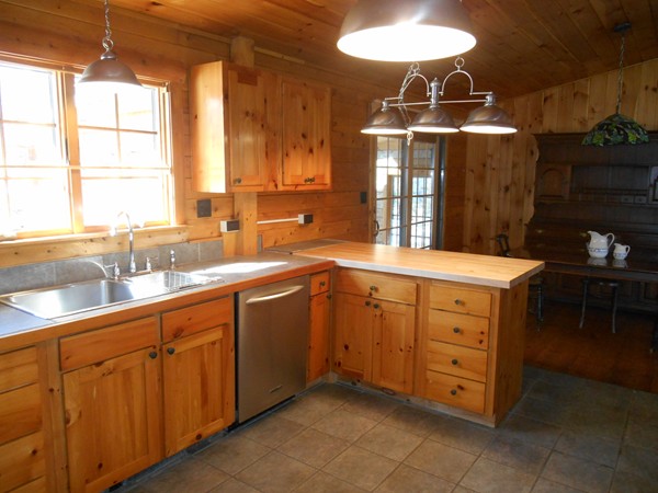 206 County Road Woodstock, CT 06281 - Photo 5 of 24 a kitchen with sink and window