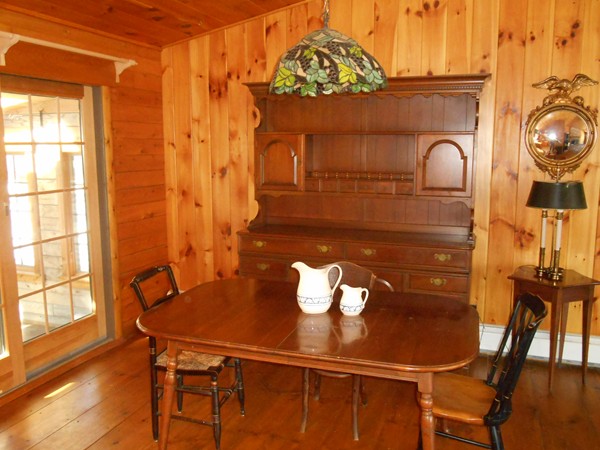 206 County Road Woodstock, CT 06281 - Photo 9 of 24 a front view of a house with wooden floor
