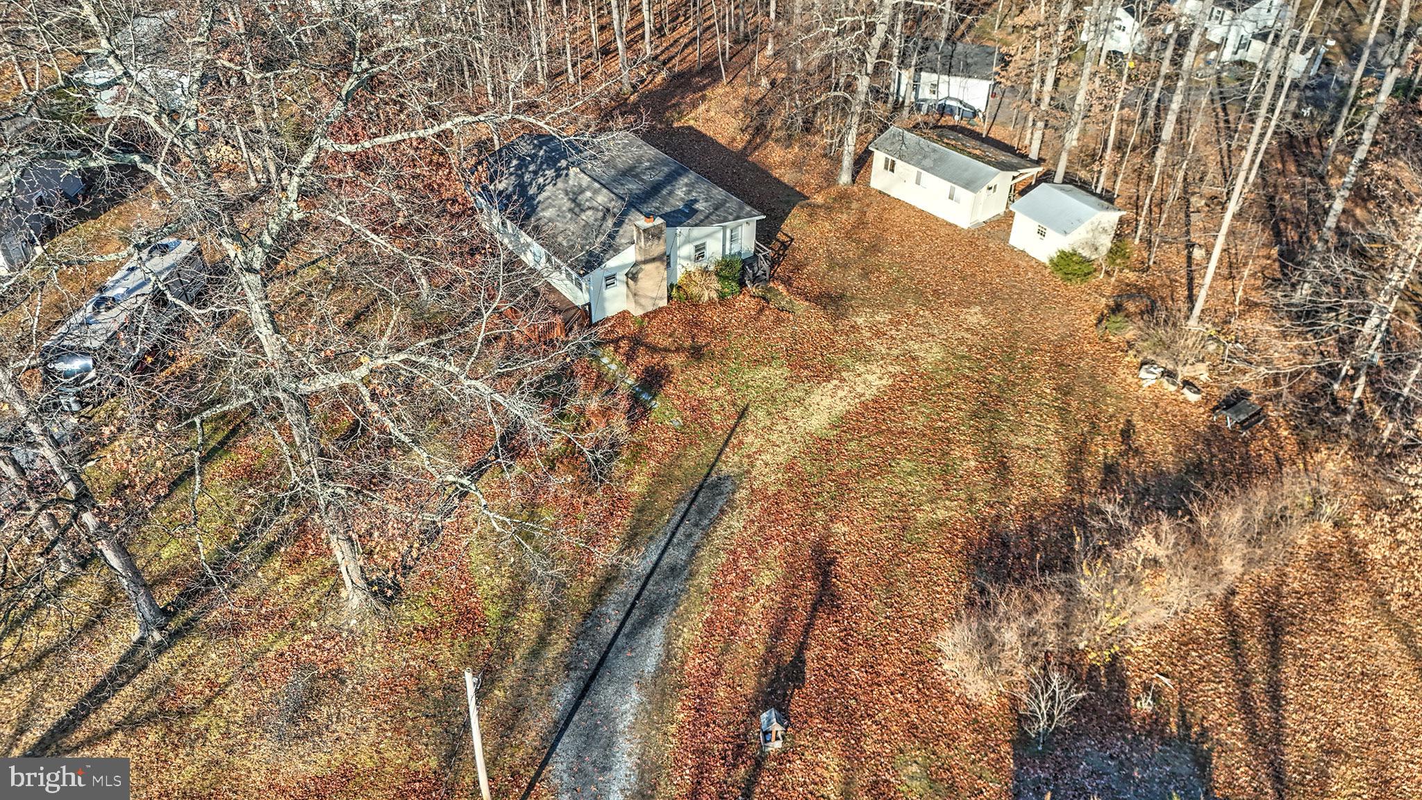56 Ridgewood Lane Front Royal, VA 22630 - Photo 34 of 49 view from the sky