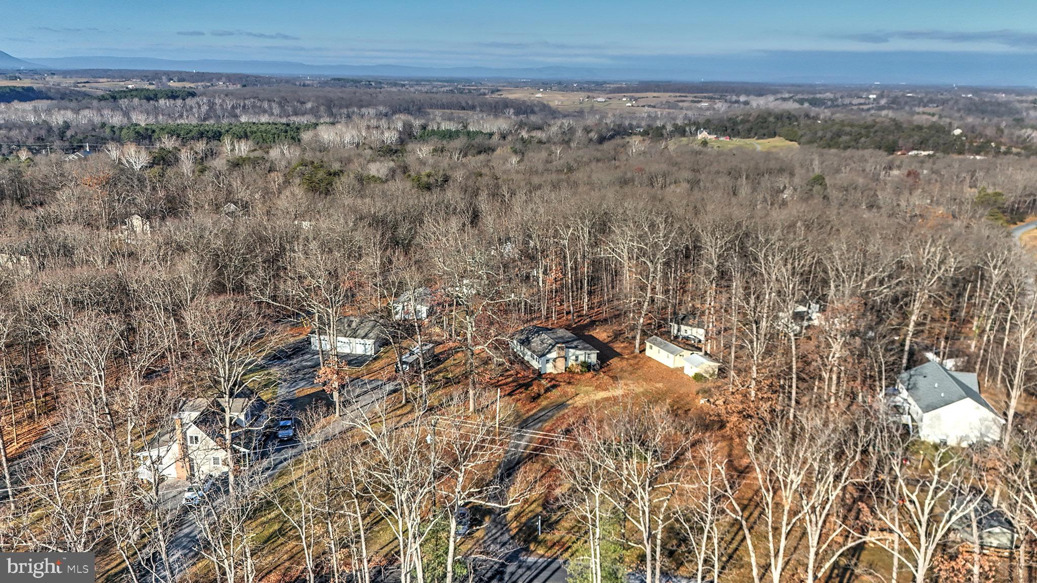 56 Ridgewood Lane Front Royal, VA 22630 - Photo 37 of 49 a view of city and mountain