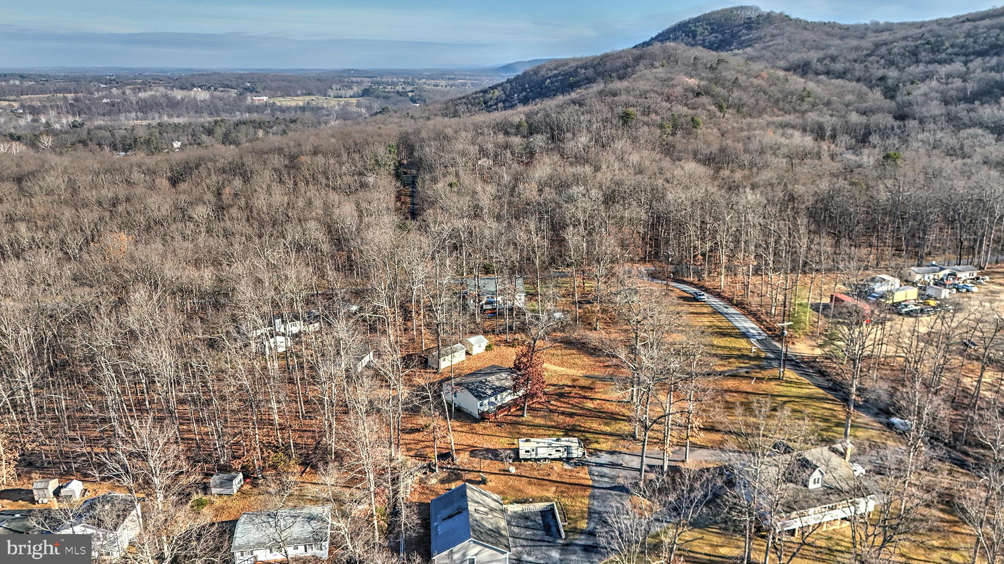 56 Ridgewood Lane Front Royal, VA 22630 - Photo 40 of 49 a view of city and mountain