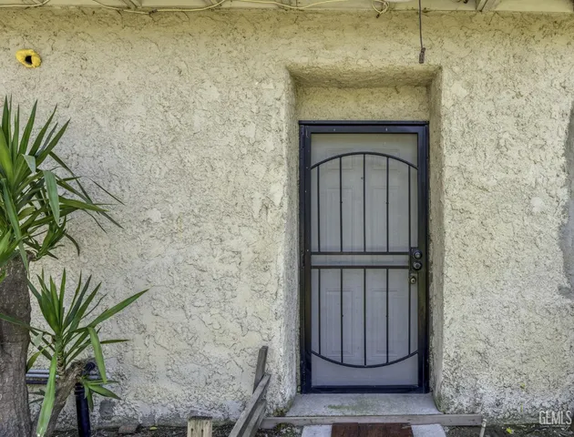 a front view of a house having yard