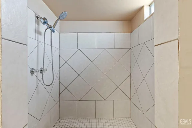 a view of a terrace with wooden floor