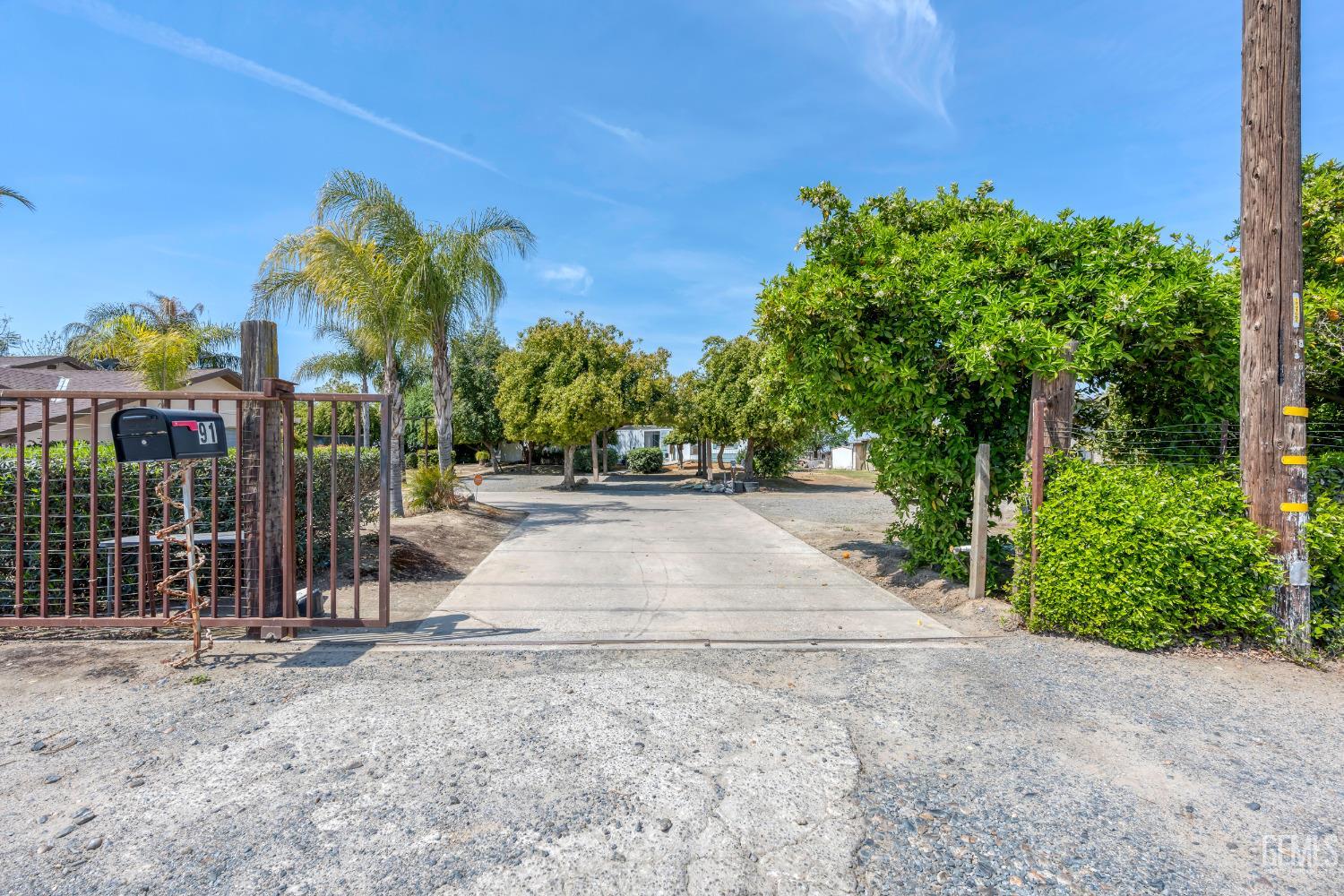 Undisclosed Address Delano, CA 93215 - Photo 56 of 72 a view of outdoor space and yard