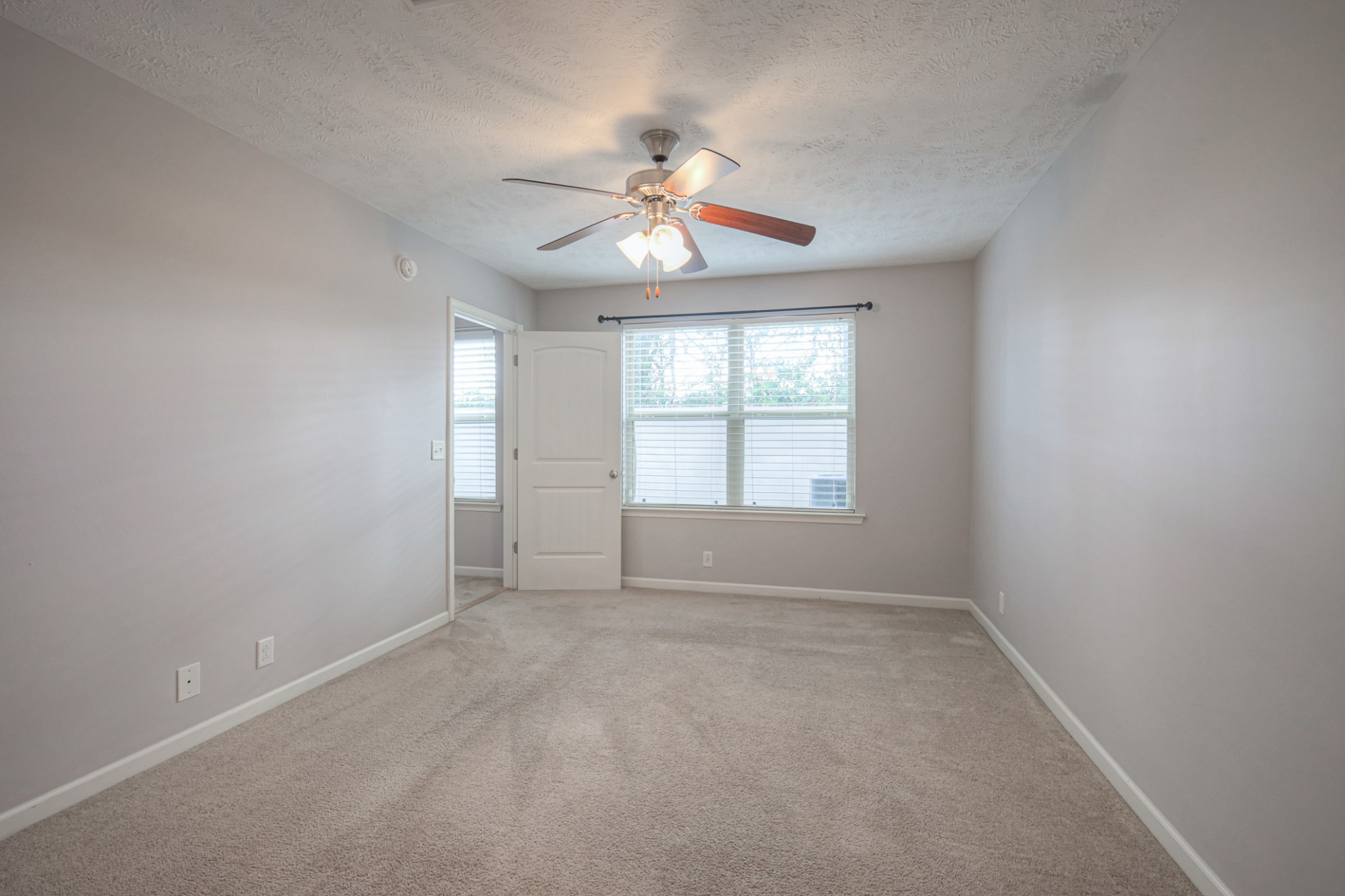 4245 Sunday Silence Way Murfreesboro, TN 37128 - Photo 18 of 39 an empty room with chandelier fan and windows